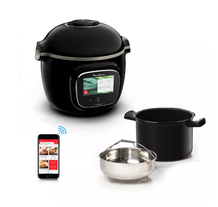Cookeo Moulinex Touch Wifi 
