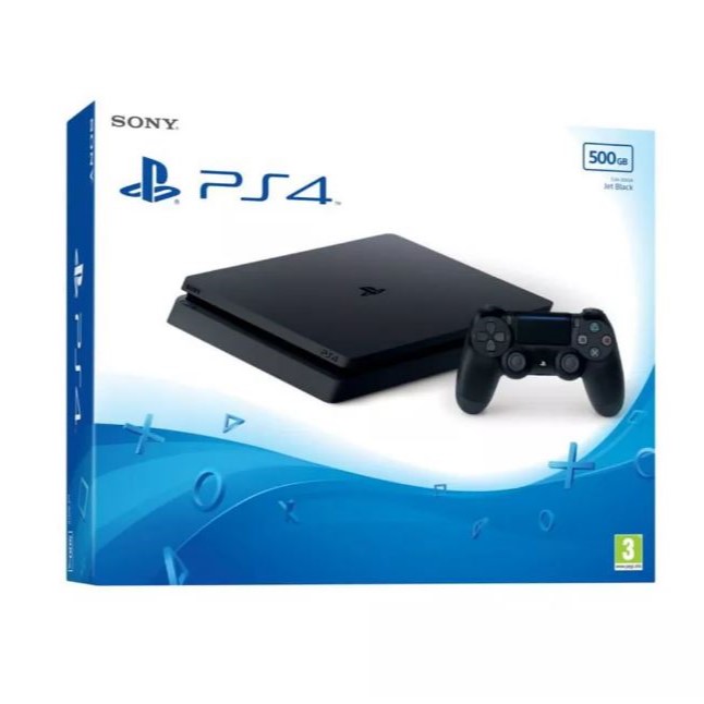 Console Sony PS4 Slim 500Go