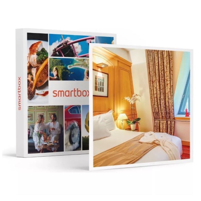 Coffret cadeau Smartbox Séjour de 3 jours dans un hôtel 5*