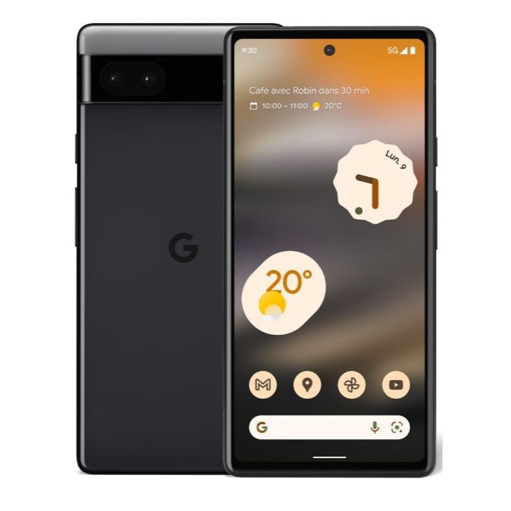 Smartphone Google Pixel 6a Charbon 5G