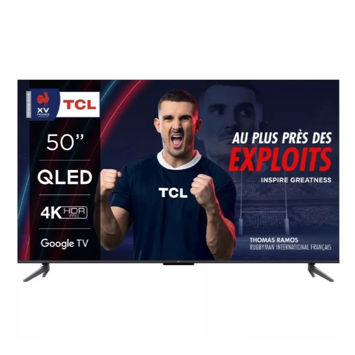 TV QLED Tcl 50C645 2023