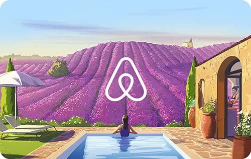 Gift card di Airbnb - per l'Italia - via e-mail