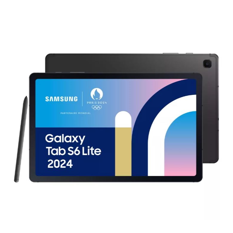 Tablette Android Samsung Galaxy Tab S6 Lite 10.4 128Go Noir