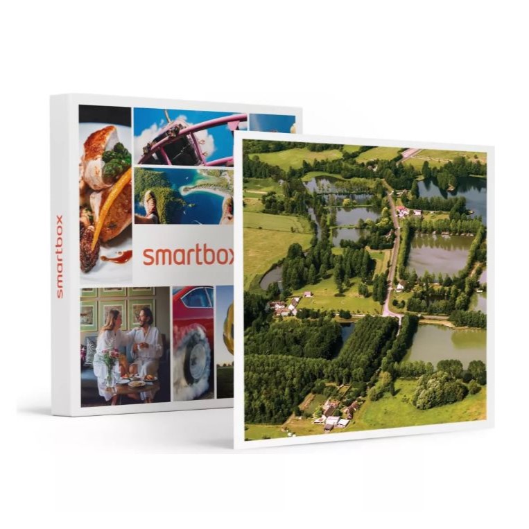 Coffret cadeau SMARTBOX Vol en montgolfière pour 2 personnes