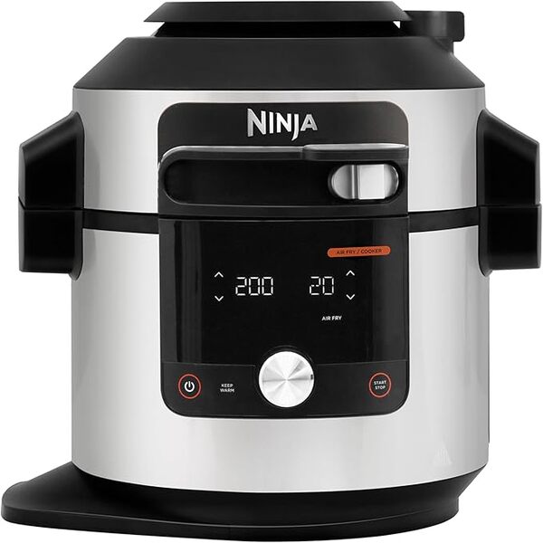 Ninja Foodi MAX Multicooker con Coperchio SmartLid e Sonda Digitale, 14 Funzioni, Cottura Intelligente