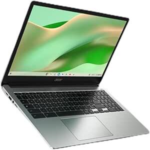 Acer Chromebook 315 CB315-4H-C88D, Notebook, PC Portatile, Processore Intel Celeron N4500, Ram 8 GB DDR4, eMMC 128GB, Display 15.6