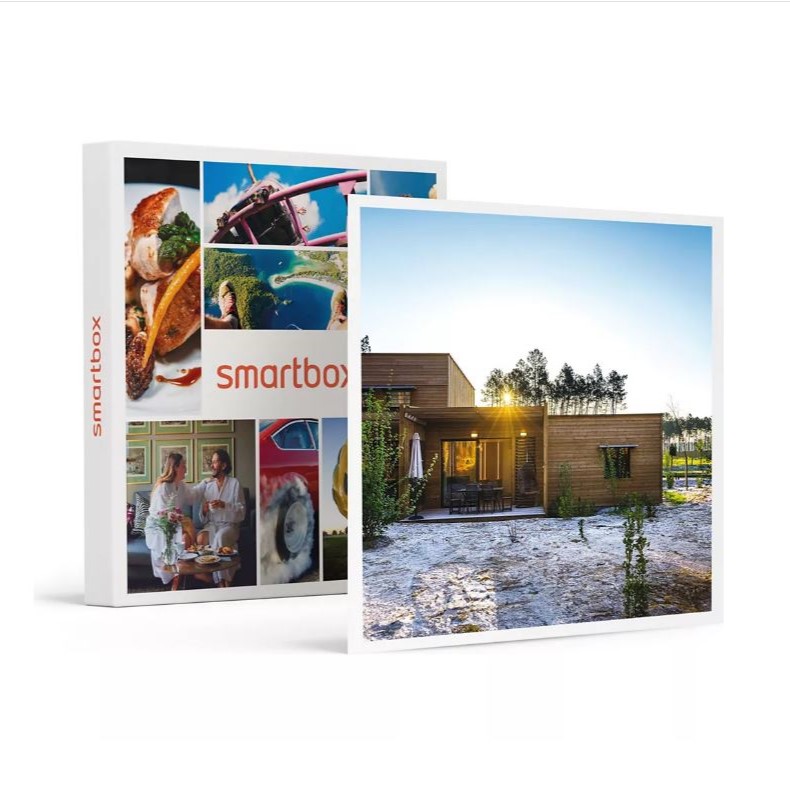 Coffret cadeau SMARTBOX Escapade de 5 jours en semaine à Center