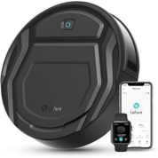 Lefant M210P Robot Vacuum Cleaner, Featured Carpet Cleaner Small Robot 7.8cm Thin 28cm DIA, Robotic Vacuum Alexa Voice Control Self-Charging Ideal for Pet Hair Hard Floor and Carpet