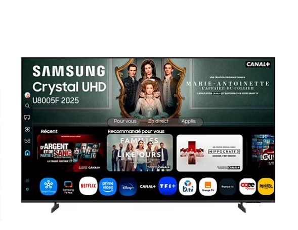 TV LED SAMSUNG TU50U8005F 4K AI Smart TV 2025