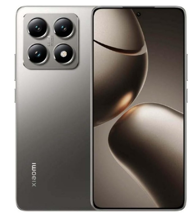 Xiaomi 14t 256gb titanium gray
