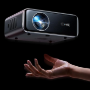 ?Netflix Officially/Dolby Audio?Smart 4K Projector,1200ANSI FHD 1080P Portable Projector,HDR10 Short Throw Auto Focus/Keystone WiFi6 Bluetooth 50% Zoom Home Cinema Projectors for Bedroom,Outdoor,Gifts