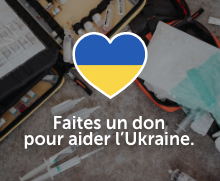 Panel Donation - CICR pour l'Ukraine