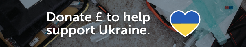 Panel Donation - Red Cross for Ukraine