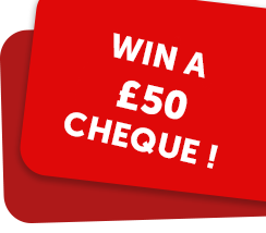 WIN a cheque!