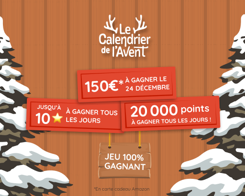 Le Calendrier de l'Avent 2025