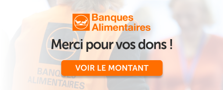 Panel Donation - Banques Alimentaires