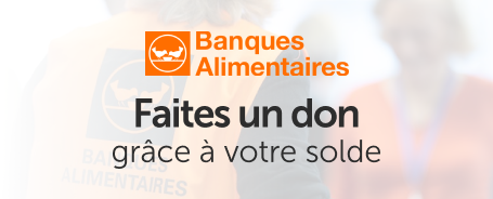 Panel Donation - Banques Alimentaires