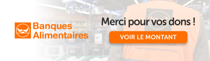 Panel Donation - Banques Alimentaires
