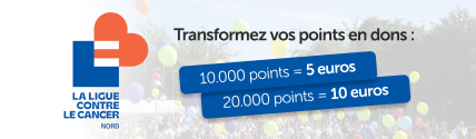 Panel Donation - Ligue contre le cancer