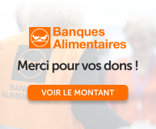 Panel Donation - Banques Alimentaires