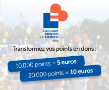 Panel Donation - Ligue contre le cancer