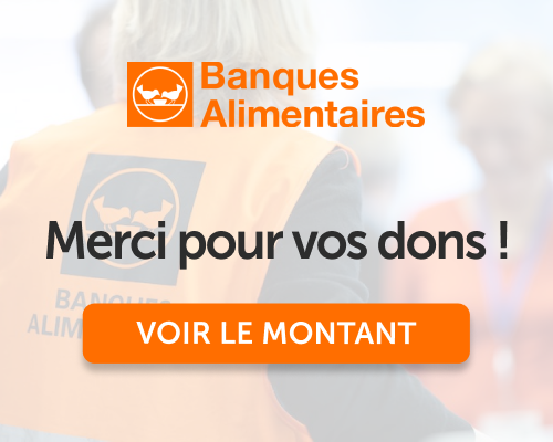 Panel Donation - Banques Alimentaires
