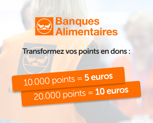 Panel Donation - Banques Alimentaires