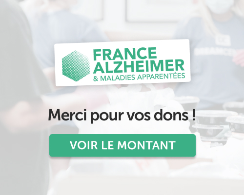 Panel Donation - France Alzheimer