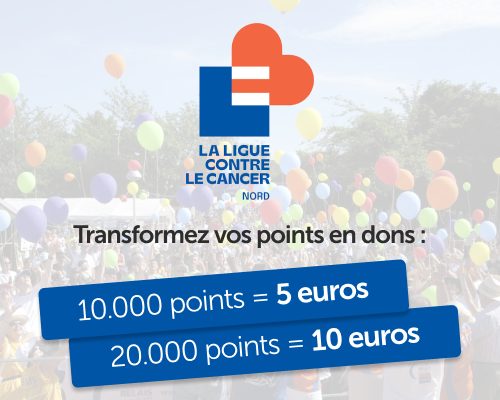 Panel Donation - Ligue contre le cancer