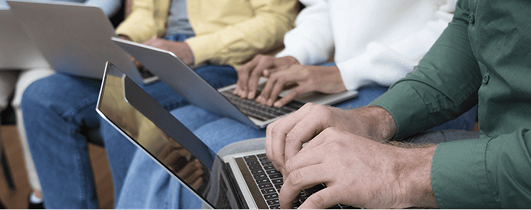 Réaliser un A/B testing pour faire évoluer votre projet en groupe, pour tester vos applications, sites internet, produits ou logo.