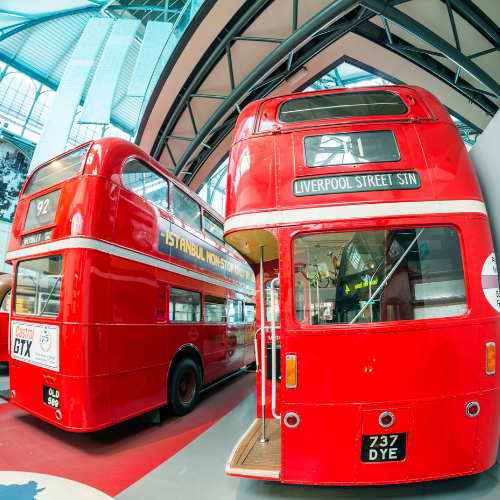 London Transport Museum - Photo 1