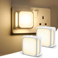 PURSNIC Plug in Wall Night Light