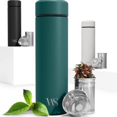 Tea and Fruit Infuser Water Bottle 