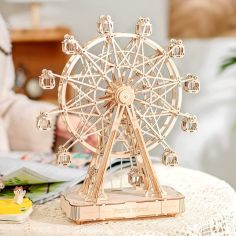 3D Wooden Puzzle - Ferris Wheel