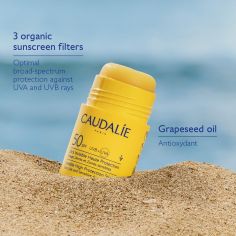 Caudalie Invisible High Protection Stick SPF50-15G