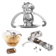 Monkey Shape Stainless Steel Tea Infuser