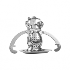 Monkey Shape Stainless Steel Tea Infuser