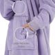 Sienna Hooded Blanket with Ultra Soft Sherpa Linin