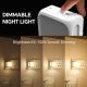 PURSNIC Plug in Wall Night Light