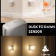 PURSNIC Plug in Wall Night Light