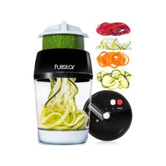 Spiralizer for Vegetables - (4-in-1)