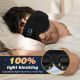LC-dolida Bluetooth Headphones Sleep Mask