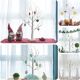 2 Set of White Christmas Tree with Lights