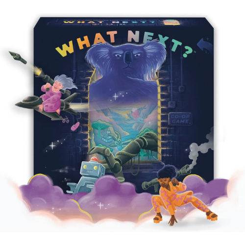  What Next: Cooperative Adventure Board Game