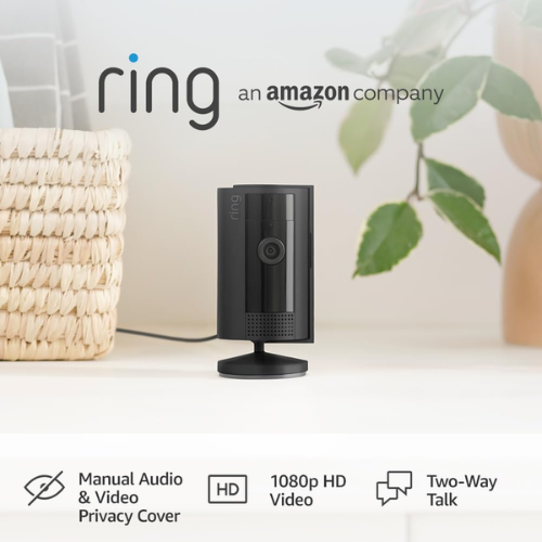 All-new Ring Indoor Camera (2nd Gen) by Amazon