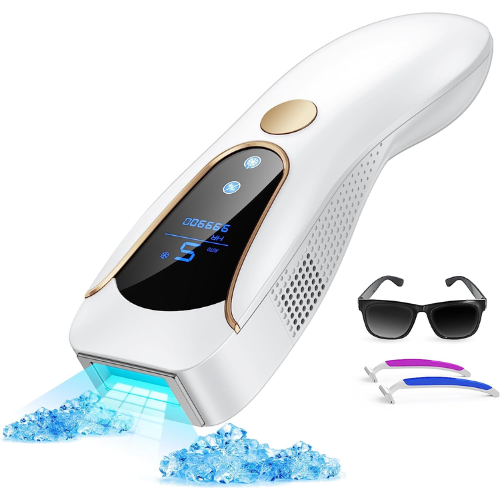 AMINZER IPL Laser Hair Removal Device