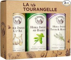 Coffret 3 Huiles Infusées