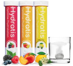Pastilles d’hydratation