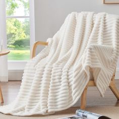 Plaid polaire doux
