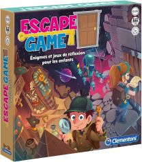 Jeu de société escape game 